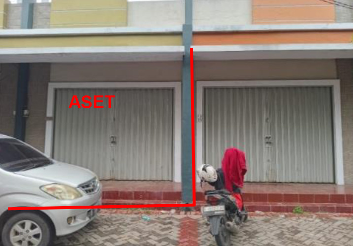 RUKO DI PERUMAHAN BEKASI TIMUR REGENSI, TIPE RUKO MICHELIA DENGAN LUAS TANAH 58m2