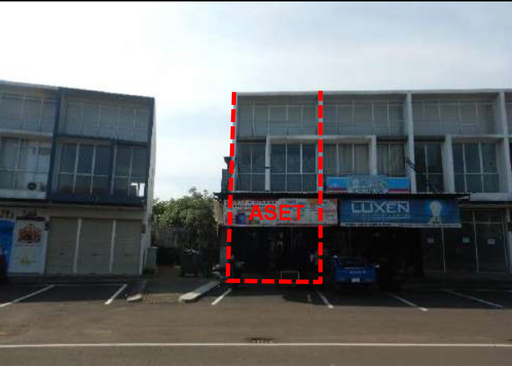 RUKO DI PERUMAHAN CITRALAND CIBUBUR, RUKO THE AVENUE, BOGOR DENGAN LUAS TANAH 68m2
