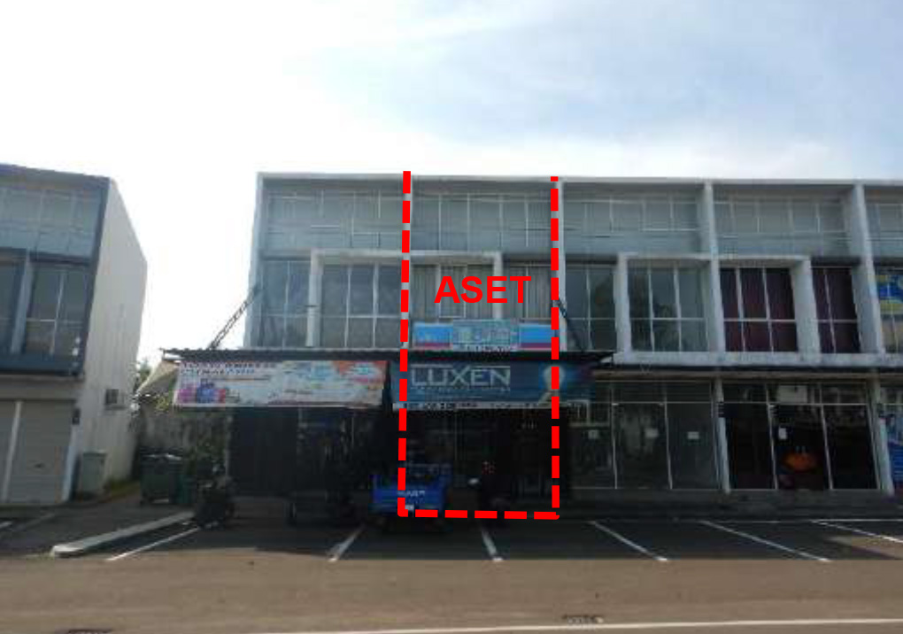RUKO DI PERUMAHAN CITRALAND CIBUBUR (RUKO THE AVENUE) DENGAN LUAS TANAH 68m2