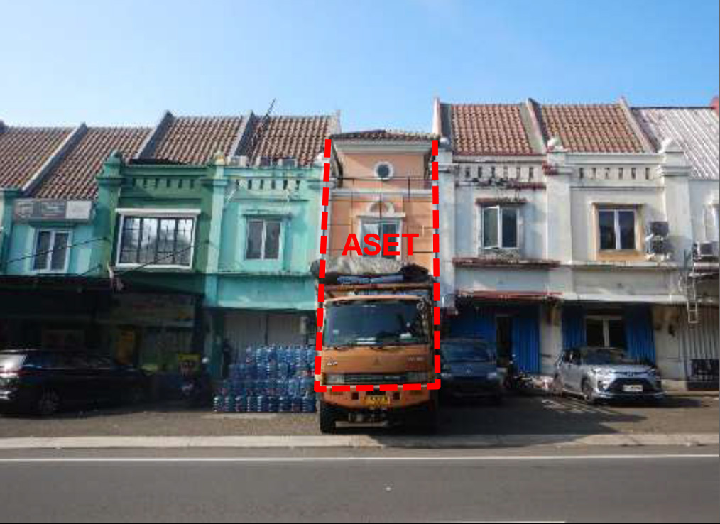 RUKO DI KOMPLEK RUKO MAISON AVENUE, BOGOR DENGAN LUAS TANAH 57m2