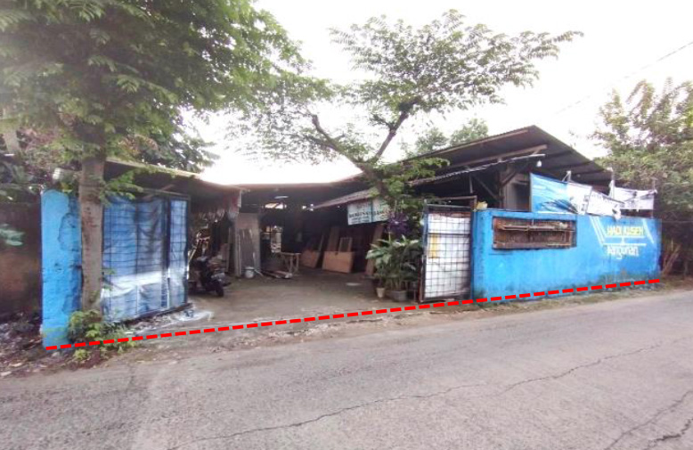 GUDANG DI JALAN KEMANG, DEPOK DENGAN LUAS TANAH 2.850m2