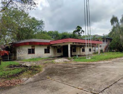 BANGUNAN EX PABRIK KAYU DI JALAN RAYA PEMDA (JL. BUATAN - SIAK), RIAU DENGAN LUAS TANAH 141.400m2