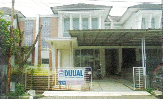RUMAH DI PERUMAHAN CIMANGGU BUKIT VILLA, BOGOR DENGAN LUAS TANAH 144m2