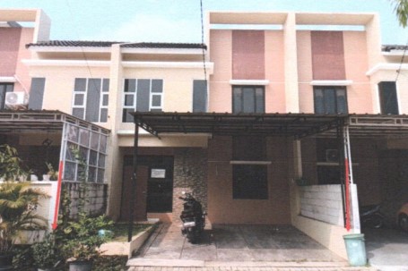 RUMAH DI PERUMAHAN BUMI INDAH CITY CLUSTER VICTORIA, TANGERANG DENGAN LUAS TANAH 72m2