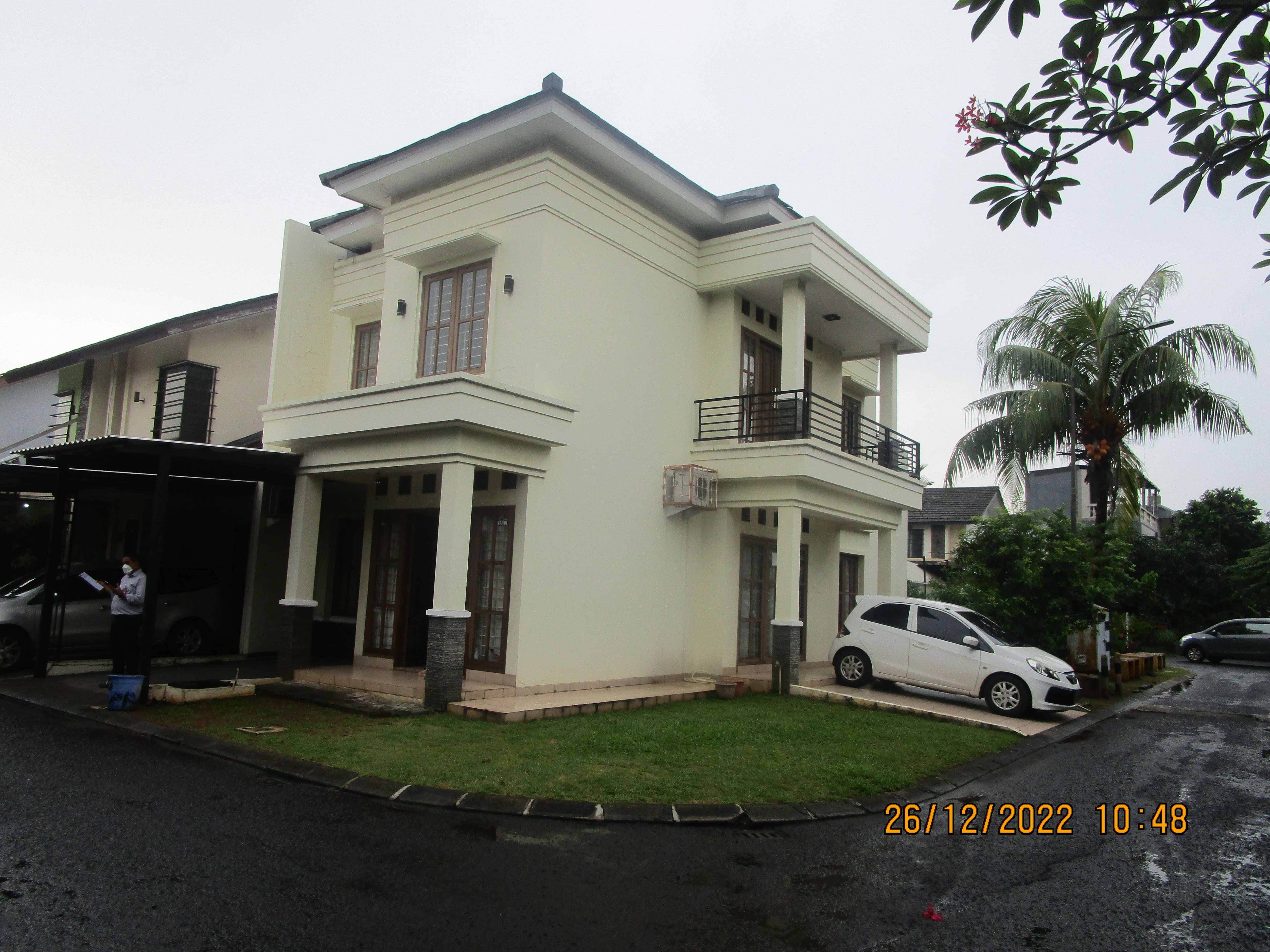 RUMAH DI PERUMAHAN MODERNLAND, CLUSTER NIRWANA, TANGERANG DENGAN LUAS TANAH 159m2