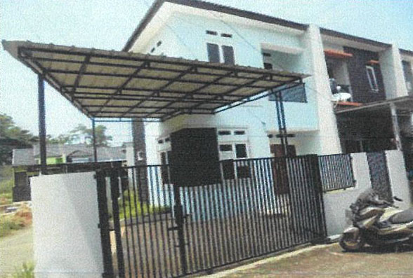 RUMAH DI PERUMAHAN BUMI CIMANGGIS, DEPOK DENGAN LUAS TANAH 88m2