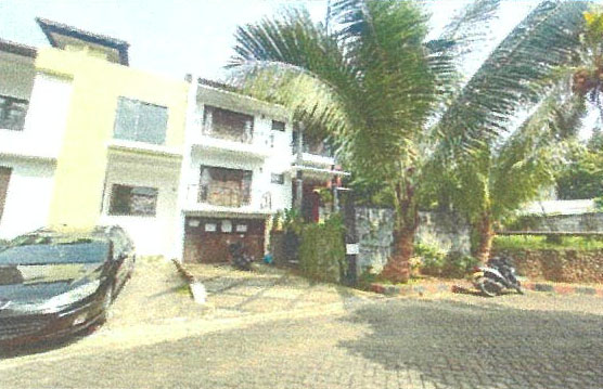 RUMAH DI PERUMAHAN SAWO GRIYA KENCANA 2, DEPOK DENGAN LUAS TANAH 173m2