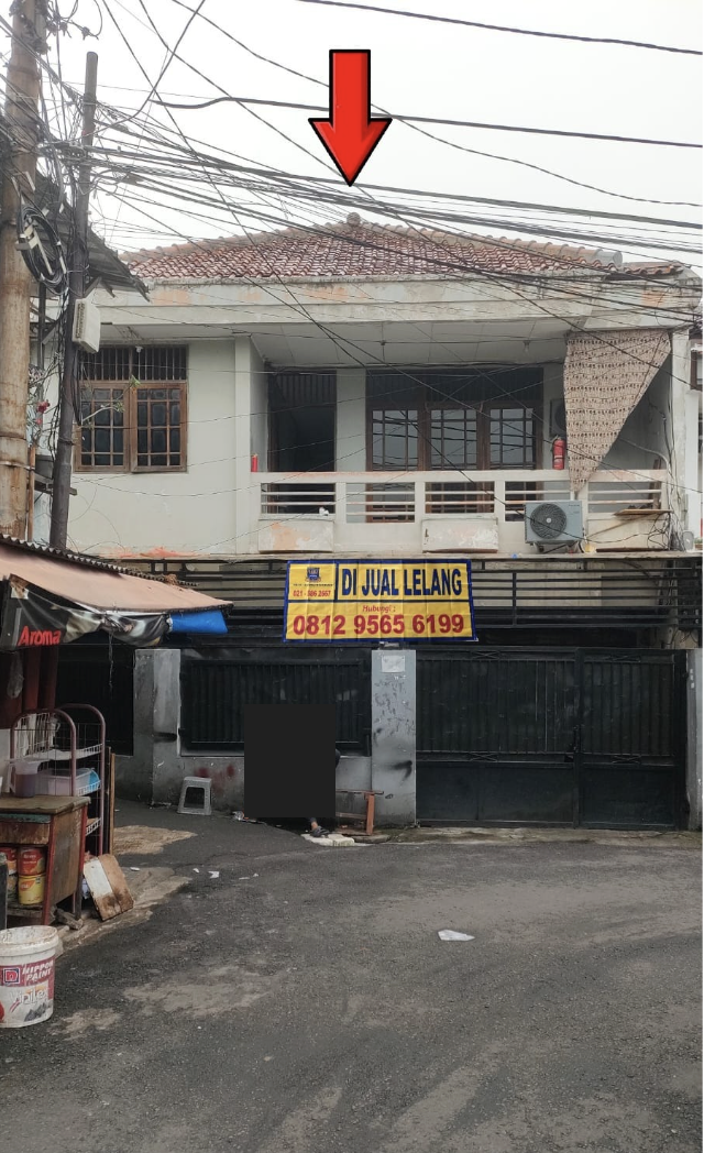 RUMAH DI JALAN KOTA BAMBU, JAKARTA BARAT DENGAN LUAS TANAH 151m2