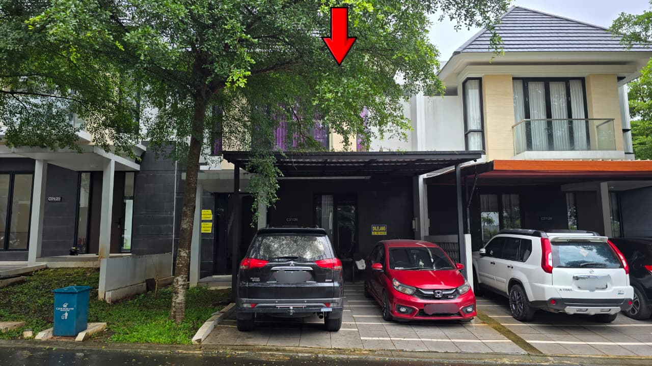 RUMAH DI PERUMAHAN CITRA GRAND CIBUBUR CBD BEKASI,CLUSTER CALATHEA, DENGAN LUAS TANAH 120m2