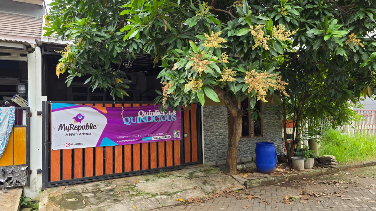 RUMAH DI PERUMAHAN GRAND NUSA INDAH, BOGOR DENGAN LUAS TANAH 84m2