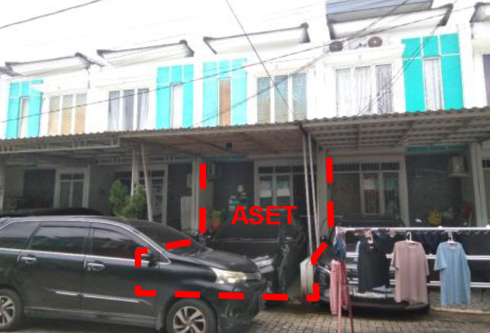 RUMAH DI PERUMAHAN DUTA INDAH RESIDENCE, TANGERANG DENGAN LUAS TANAH 60m2