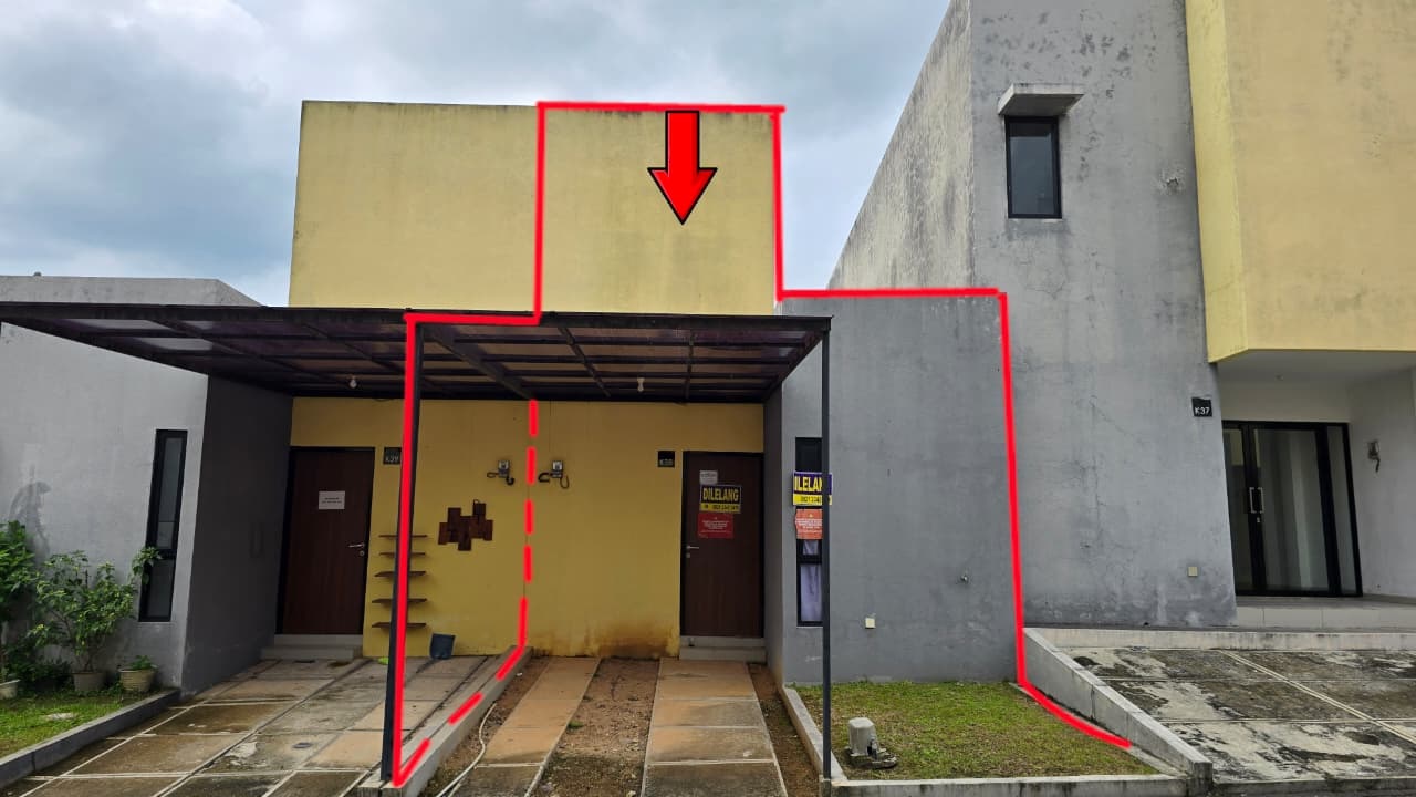 PERUMAHAN SAMANEA HILL, BOGOR DENGAN LUAS TANAH 72m2