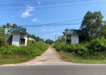 TANAH DI PERUMAHAN GRAND AREMBI GARDEN, BANGKA BELITUNG DENGAN LUAS 3.813m2