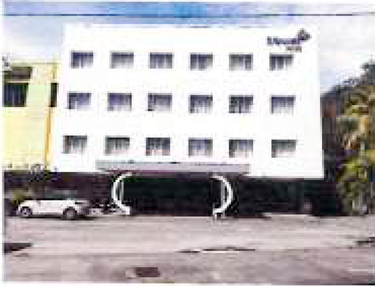 HOTEL DI JALAN PULAU PUTRI RAYA, TANGERANG DENGAN LUAS TANAH 1.294m2