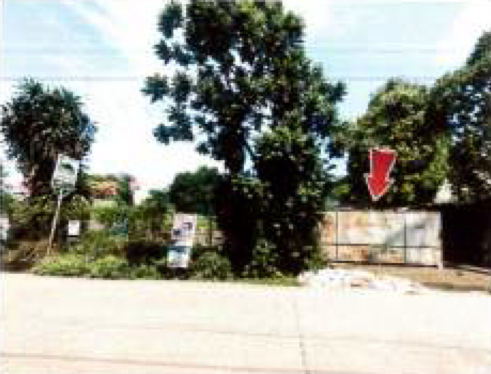 TANAH DI JALAN RAYA GANDOANG, BOGOR DENGAN LUAS 3.096m2