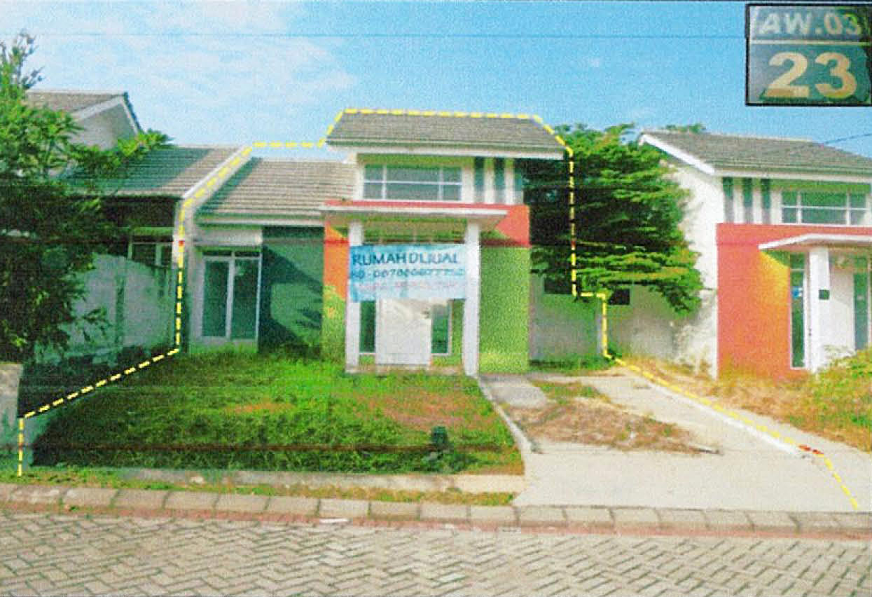 RUMAH DI PERUMAHAN CITRA INDAH CITY, CLUSTER BUKIT ROSELLA, BOGOR DENGAN LUAS TANAH 120m2