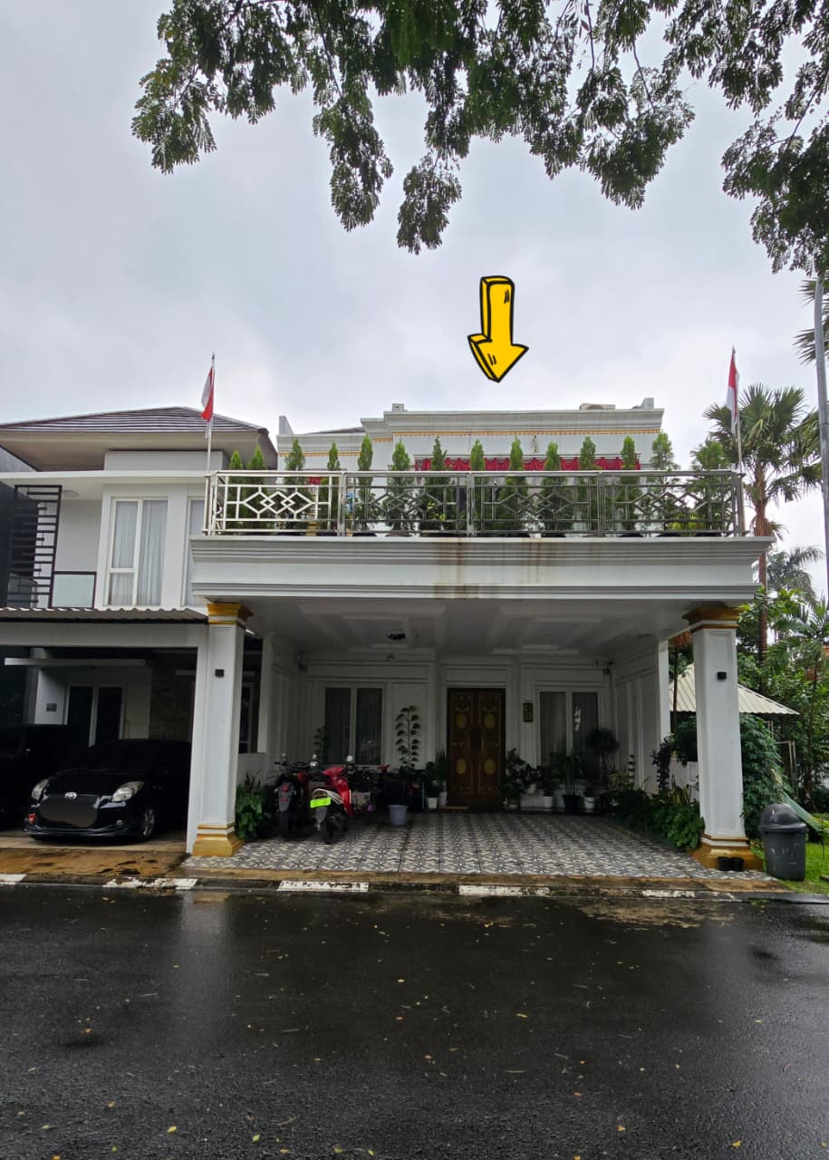 RUMAH DI PERUMAHAN METLAND TAMBUN, BEKASI DENGAN LUAS TANAH 112m2