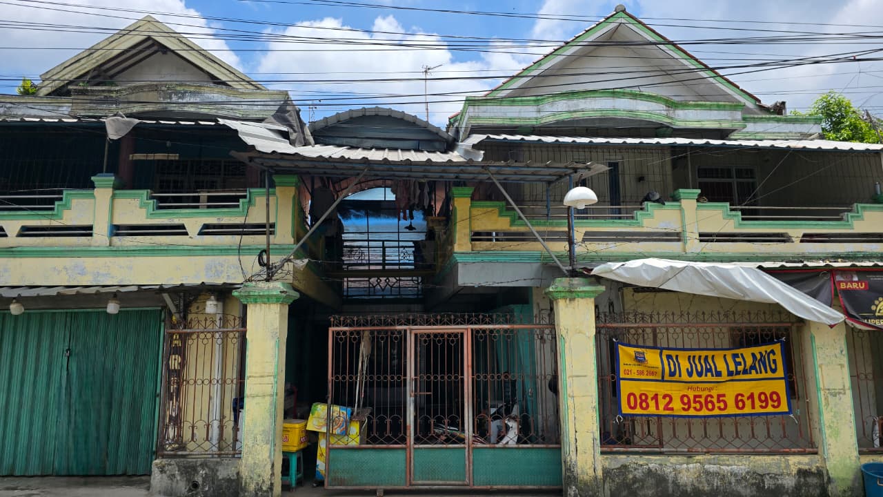 RUMAH DI JALAN CENDRAWASIH, SERANG, BANTEN DENGAN LUAS TANAH 367m2