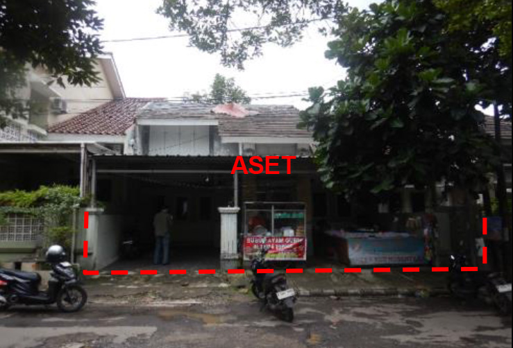 RUMAH DI PERUMAHAN VILA NUSA INDAH, BOGOR DENGAN LUAS TANAH 167m2