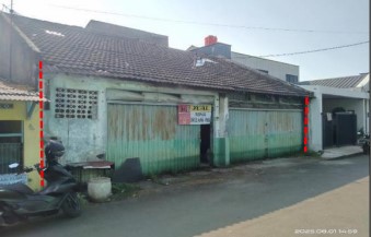 RUMAH DI PERUMAHAN SARI BUMI INDAH, TANGERANG, DENGAN LUAS TANAH 132m2