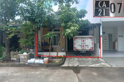 RUMAH DI PERUMAHAN HARAPAN MULYA REGENCY, CLUSTER ACACIA, BEKASI DENGAN LUAS TANAH 98m2