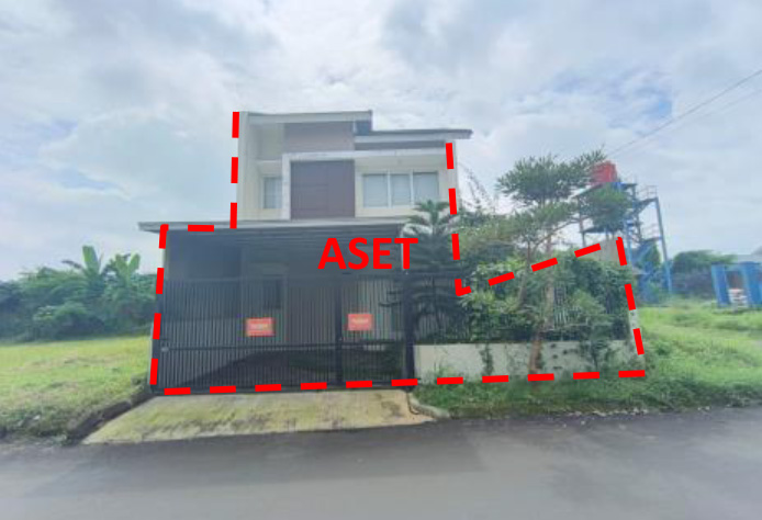 RUMAH DI KEBUN RAYA RESIDENCE, BOGOR DENGAN LUAS TANAH 151m2