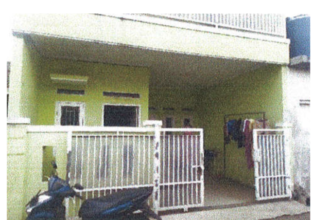RUMAH DI JALAN KAMPUNG PONCOL BULAK, BEKASI DENGAN LUAS TANAH 58m2