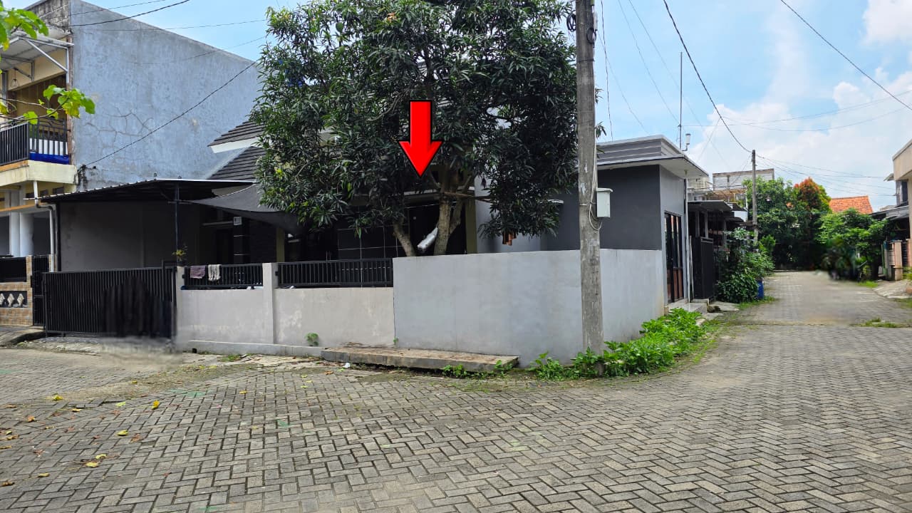 RUMAH DI MADYA LESTARI RESIDENCE, DEPOK DENGAN LUAS TANAH 109m2
