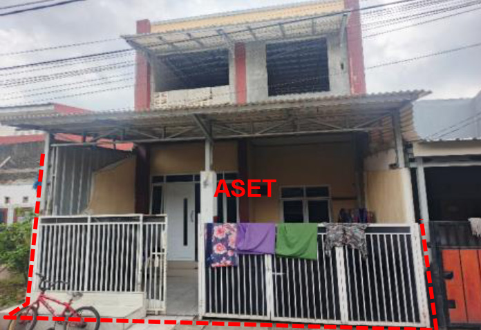 RUMAH DI PERUMAHAN PESONA LAGUNA CIMANGGIS 2, DEPOK DENGAN LUAS TANAH 90m2