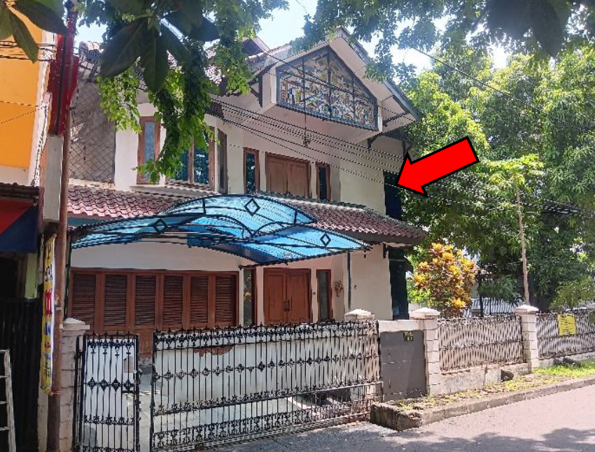 RUMAH DI GADING ELOK UTARA (KELAPA CENGKIR RAYA), JAKARTA UTARA DENGAN LUAS TANAH 311m2