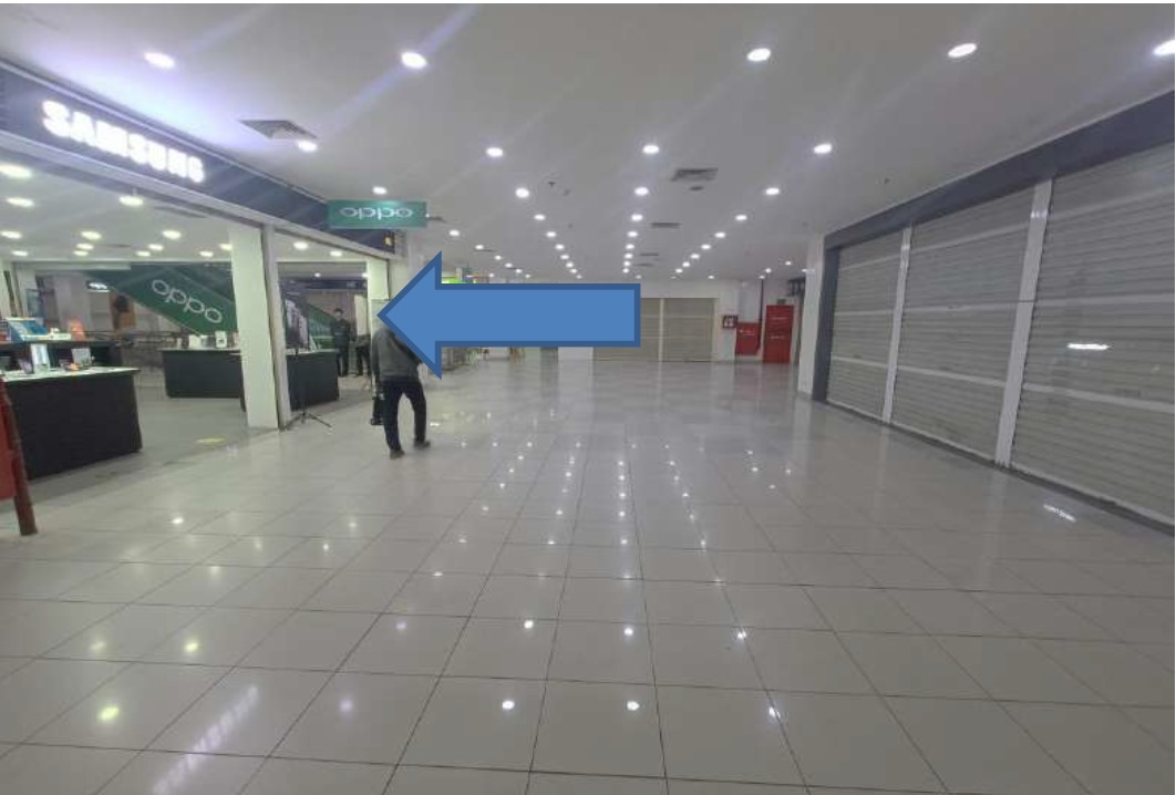 DUA UNIT KIOS DI BANDUNG ELECTRONIC CENTER, BANDUNG DENGAN TOTAL LUAS 30m2