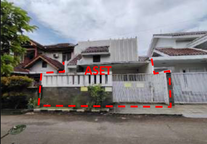 RUMAH DI PERUMAHAN BUKIT MEKARWANGI, BOGOR DENGAN LUAS TANAH 120m2