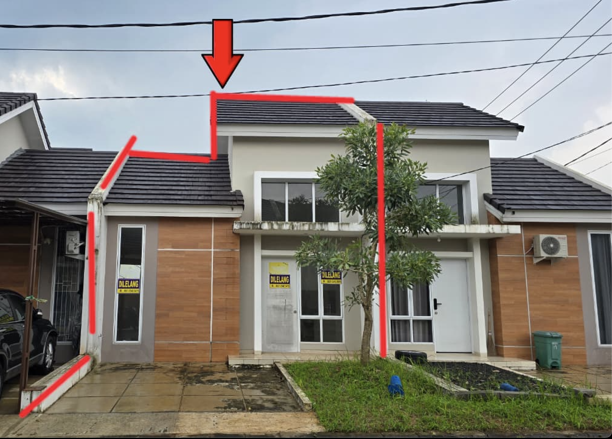 RUMAH DI PERUMAHAN PARADISE SERPONG CITY 2, TANGERANG DENGAN LUAS TANAH 60m2