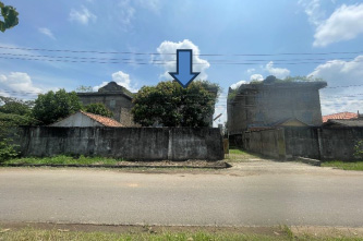 RUMAH DI JALAN RADEN INTAN, WONODADI, LAMPUNG DENGAN LUAS TANAH 210m2