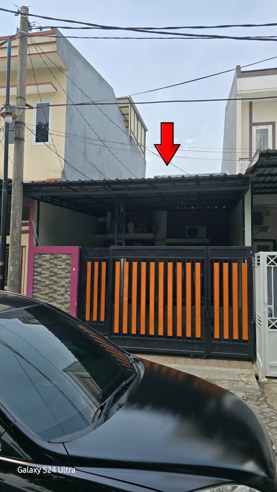 RUMAH DI PORIS RESIDENCE, TANGERANG DENGAN LUAS TANAH 72m2