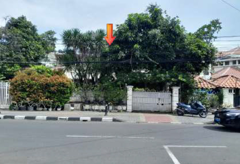 RUMAH DI JALAN BALAI PUSTAKA, PULO GADUNG, JAKARTA TIMUR DENGAN LUAS TANAH 440m2