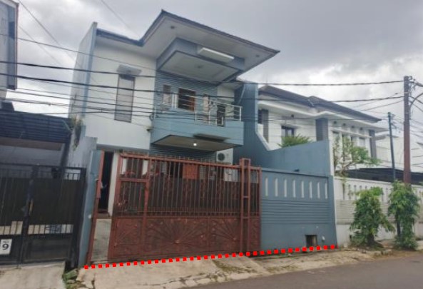 RUMAH DI JALAN KESEHATAN V, BINTARO, JAKARTA SELATAN DENGAN LUAS TANAH 127m2