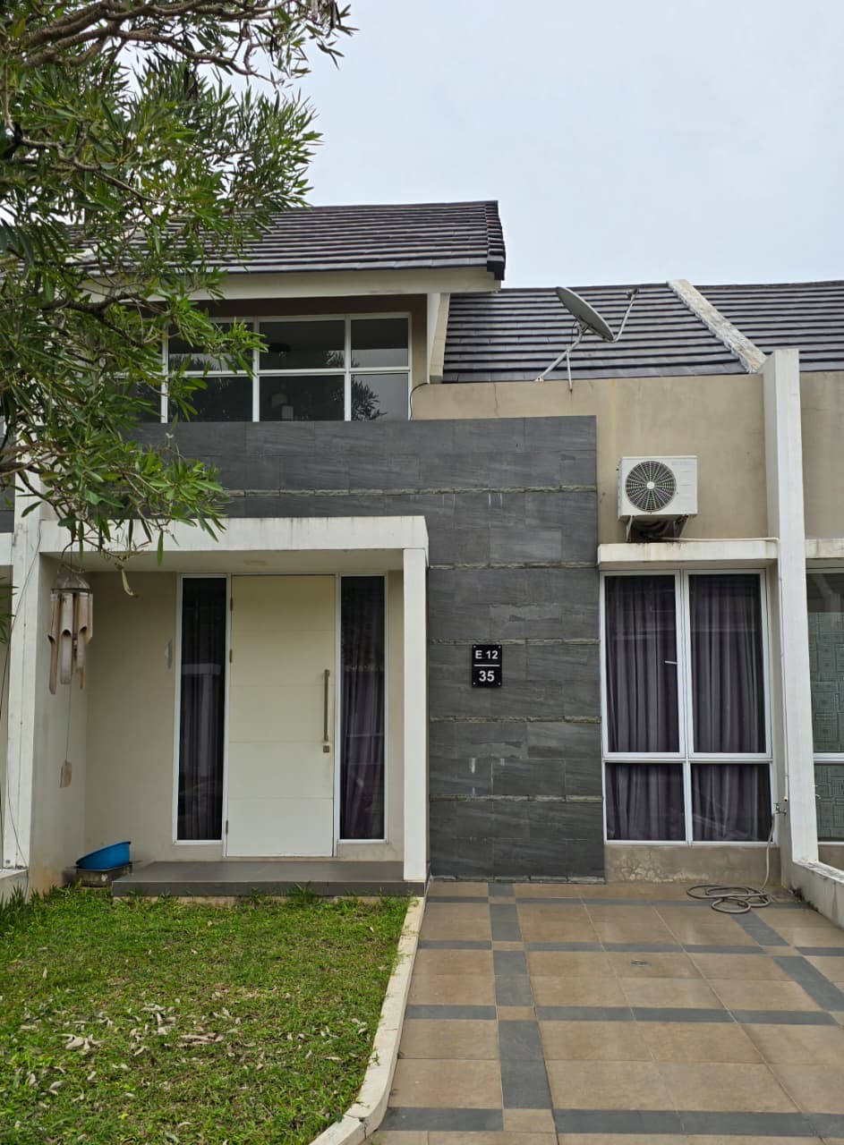RUMAH DI PERUMAHAN CITRALAND CIBUBUR, CLUSTER MONTEVERDE, DENGAN LUAS TANAH 66m2