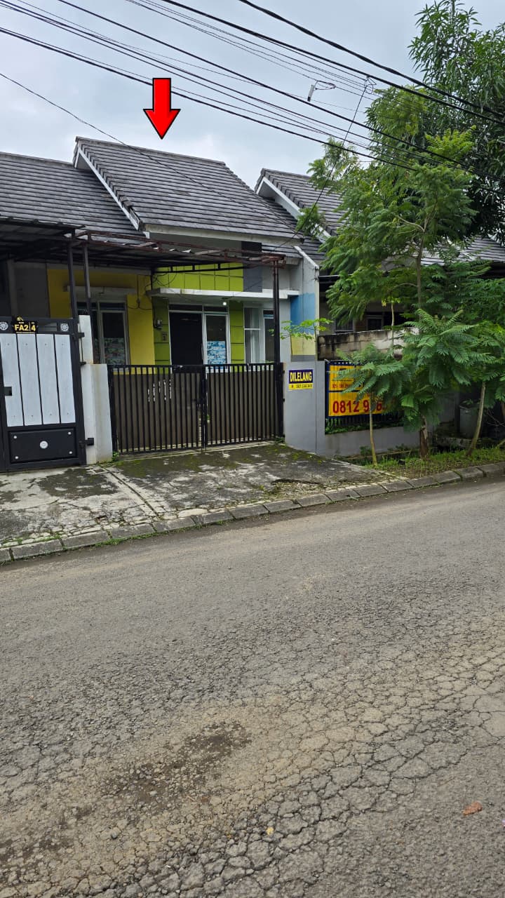 RUMAH DI PERUMAHAN METLAND CILEUNGSI SEKTOR 6, BOGOR DENGAN LUAS TANAH 98m2