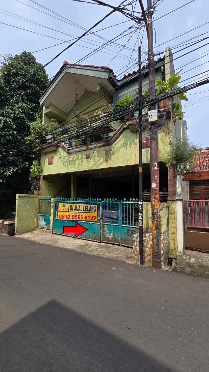 RUMAH DI JALAN KEMUNING DALAM, JAKARTA SELATAN DENGAN LUAS TANAH 151m2