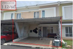 RUMAH DI PERUMAHAN PARADISE SERPONG CITY, TANGERANG SELATAN DENGAN LUAS TANAH 60m2
