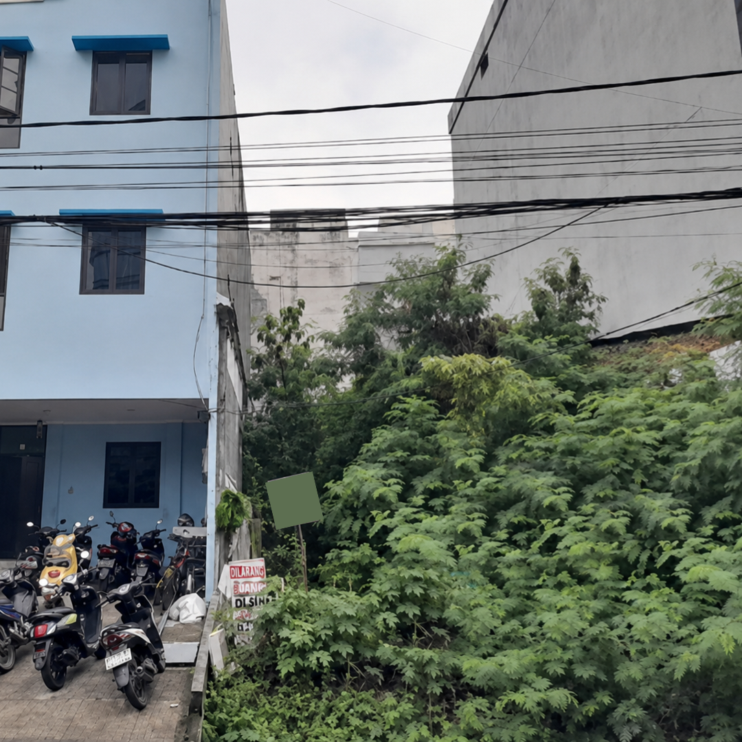TANAH DI JALAN PLUIT SELATAN, JAKARTA UTARA DENGAN LUAS 147m2