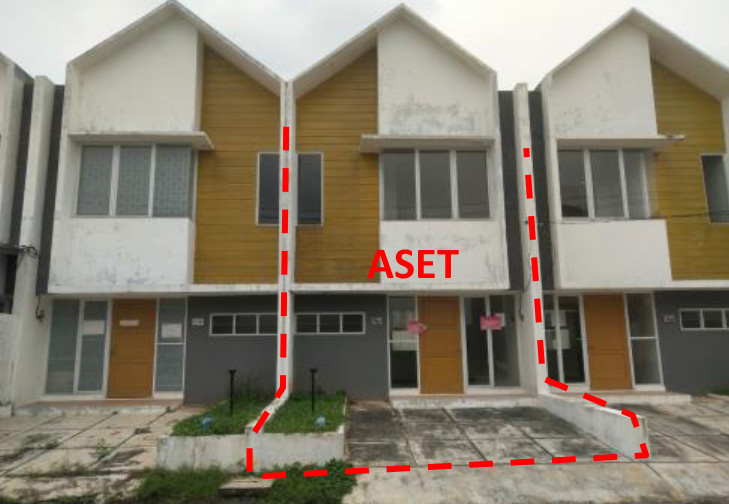 RUMAH DI GRAND MEKARSARI RESIDENCE, BOGOR DENGAN LUAS TANAH 70m2