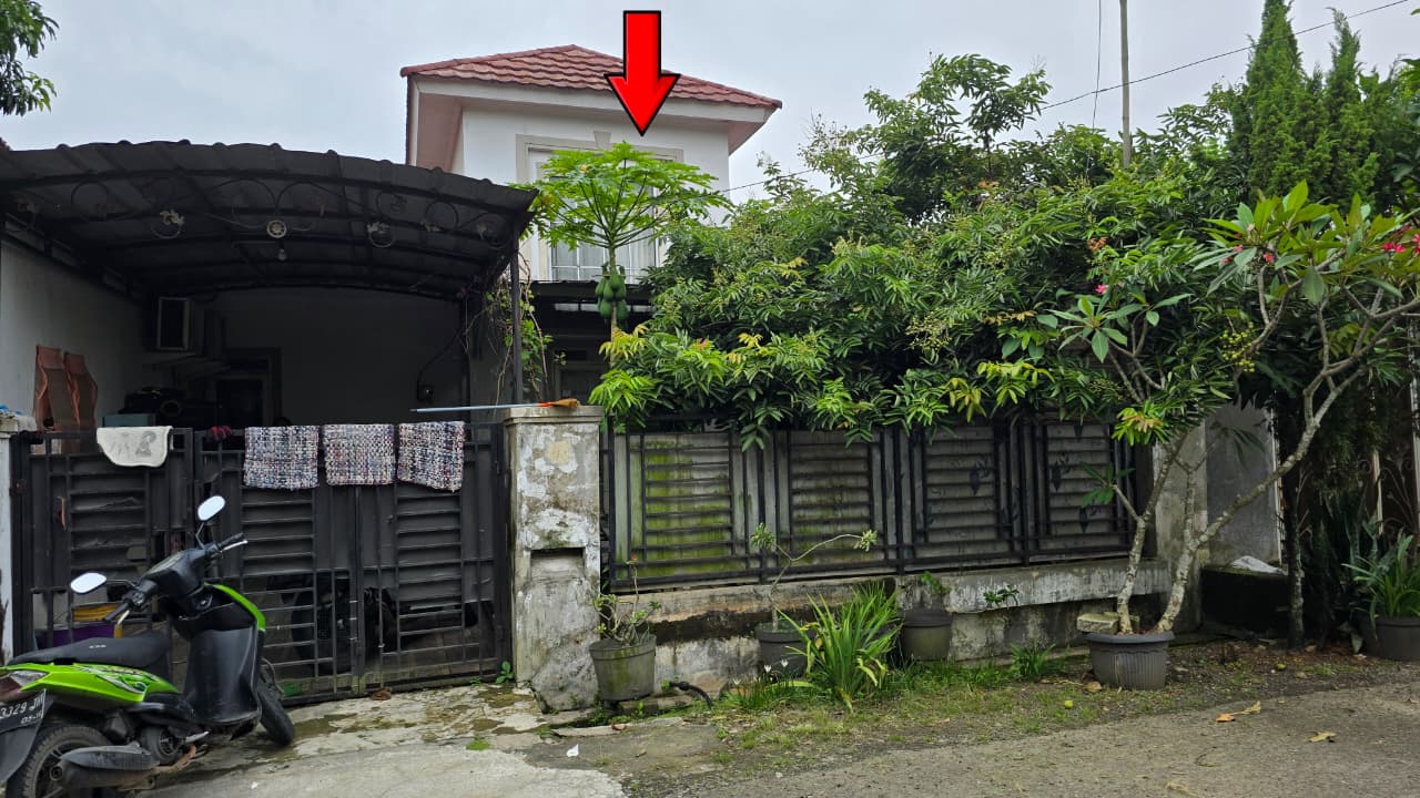 RUMAH DI PERUMAHAN CITRA INDAH CITY, BOGOR DENGAN LUAS TANAH 205m2