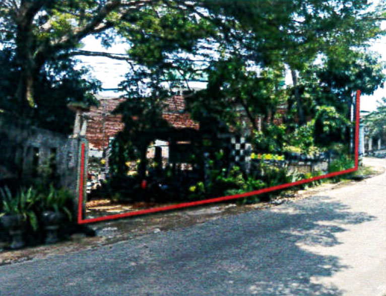 TANAH DI JALAN MASJID AL BARKAH, DEPOK DENGAN LUAS 280m2