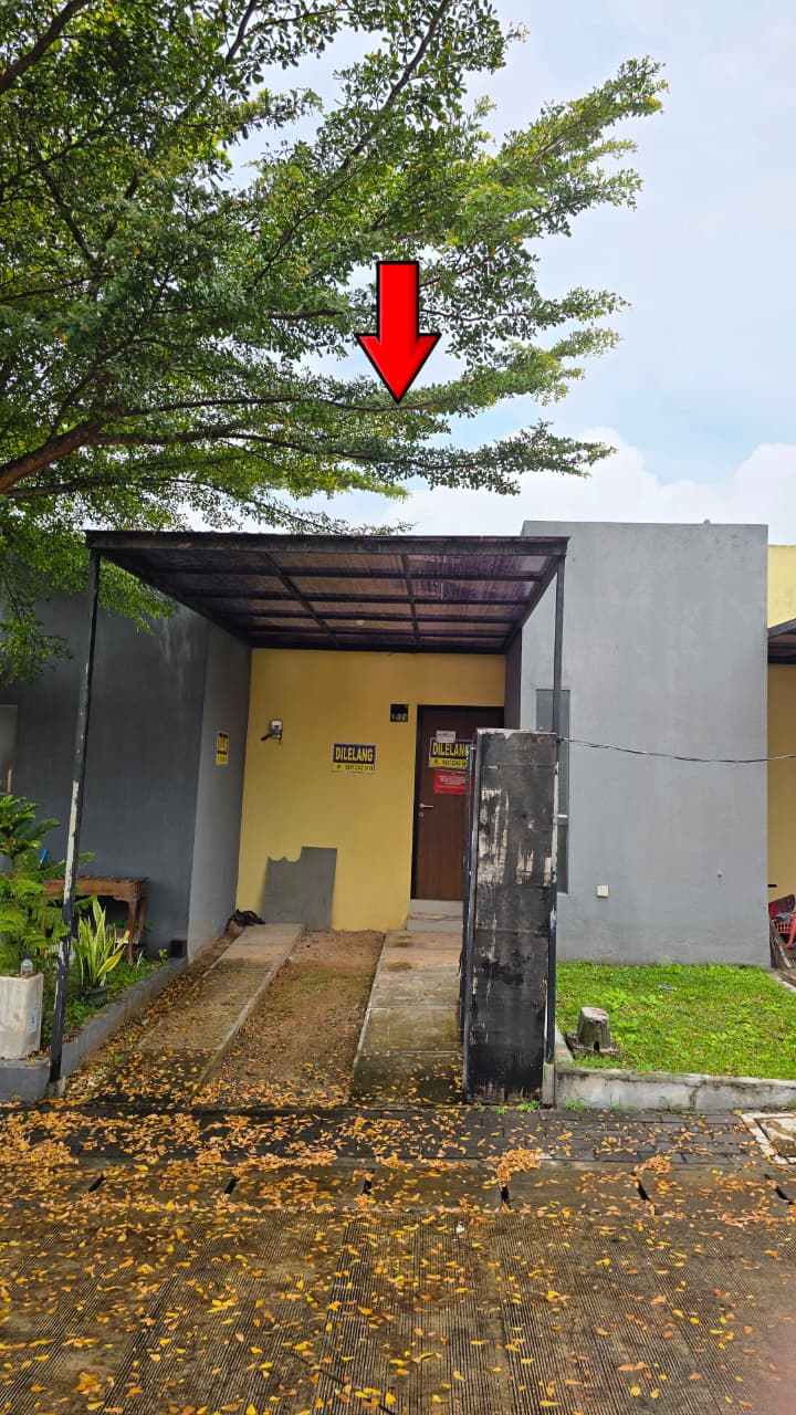 RUMAH DI PERUMAHAN SAMANEA HILL, BOGOR DENGAN LUAS TANAH 72m2