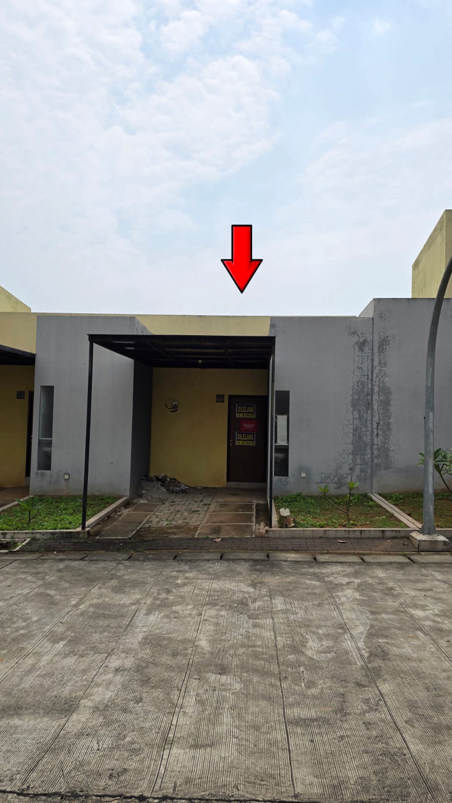RUMAH DI PERUMAHAN SAMANEA HILL, BOGOR DENGAN LUAS TANAH 72m2