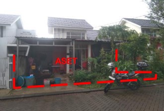 RUMAH DI PERUMAHAN CITRA INDAH CITY, CLUSTER BUKIT ROSELLA, BOGOR DENGAN LUAS TANAH 120m2