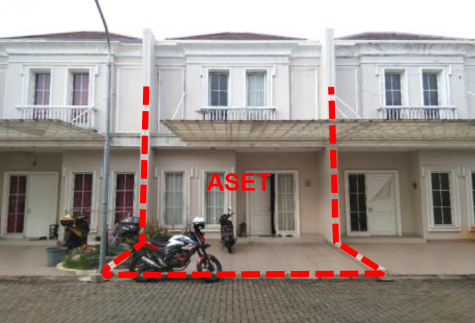 RUMAH DI MILLENNIUM CITY, CLUSTER ALTON, BOGOR DENGAN LUAS TANAH 60m2