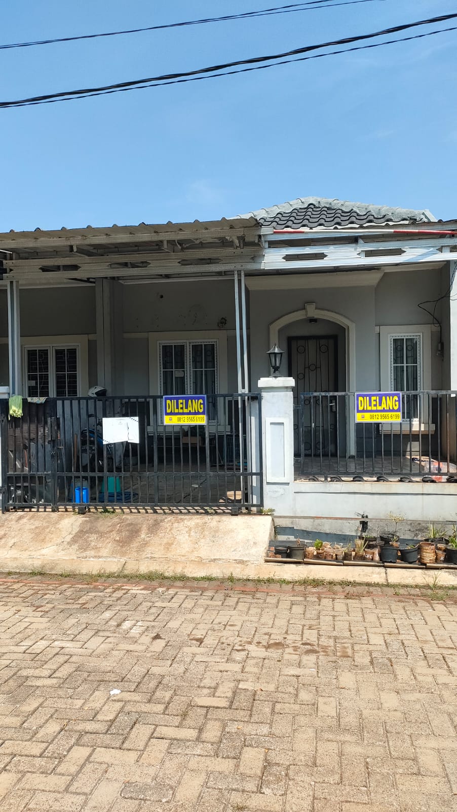 RUMAH DI PERUMAHAN HARVEST CITY, CLUSTER ROSALINE, BEKASI DENGAN LUAS TANAH 78m2